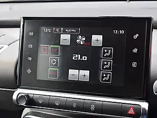 Used 2016 Citroen C4 Cactus Flair Grey - Interior and Exterior details 17