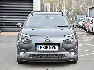 Used 2016 Citroen C4 Cactus Flair Grey - Interior and Exterior details 2