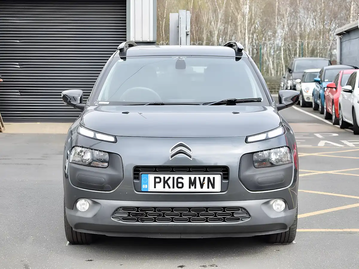 Used 2016 Citroen C4 Cactus Flair Grey - Interior and Exterior details 2