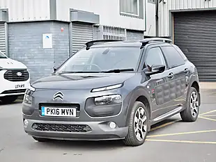 Used 2016 Citroen C4 Cactus Flair Grey - Interior and Exterior details 3