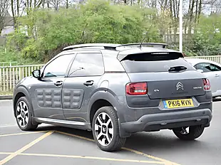 Used 2016 Citroen C4 Cactus Flair Grey - Interior and Exterior details 5