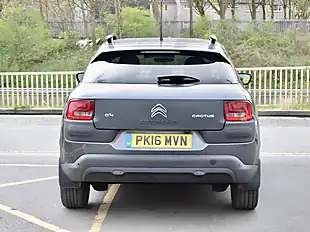 Used 2016 Citroen C4 Cactus Flair Grey - Interior and Exterior details 6