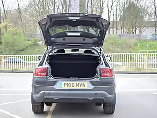Used 2016 Citroen C4 Cactus Flair Grey - Interior and Exterior details 7