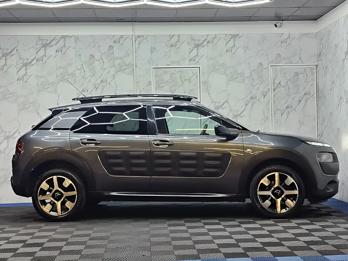 Used 2016 Citroen C4 Cactus Flair Grey - Interior and Exterior details 10