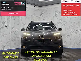 Used 2016 Citroen C4 Cactus Flair Grey - Interior and Exterior details 2