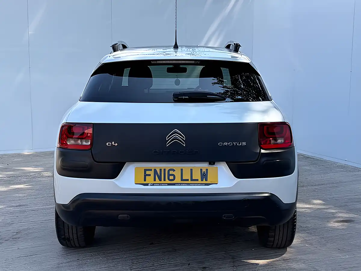 Used 2016 Citroen C4 Cactus Flair Pearl White - Interior and Exterior details 15
