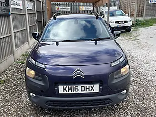 Used 2016 Citroen C4 Cactus Flair Purple - Interior and Exterior details 10