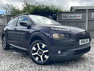 Used 2016 Citroen C4 Cactus Flair Purple - Interior and Exterior details 14