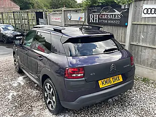 Used 2016 Citroen C4 Cactus Flair Purple - Interior and Exterior details 15
