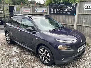 Used 2016 Citroen C4 Cactus Flair Purple - Interior and Exterior details 2