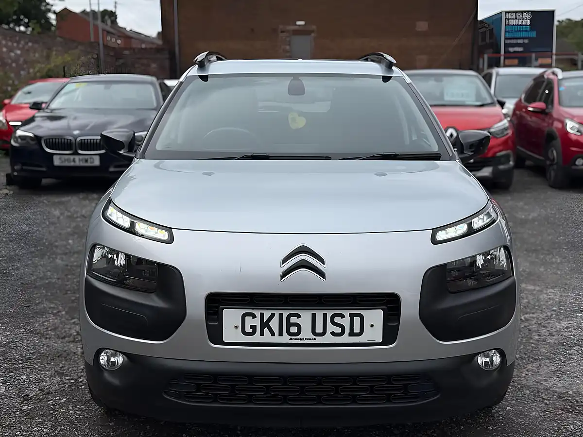 Used 2016 Citroen C4 Cactus Flair Silver - Interior and Exterior details 2