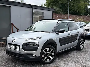 Used 2016 Citroen C4 Cactus Flair Silver - Interior and Exterior details 3