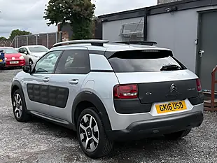 Used 2016 Citroen C4 Cactus Flair Silver - Interior and Exterior details 5