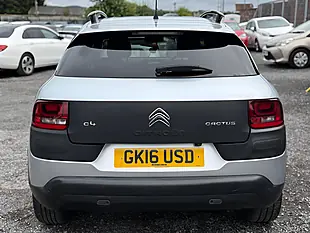 Used 2016 Citroen C4 Cactus Flair Silver - Interior and Exterior details 6
