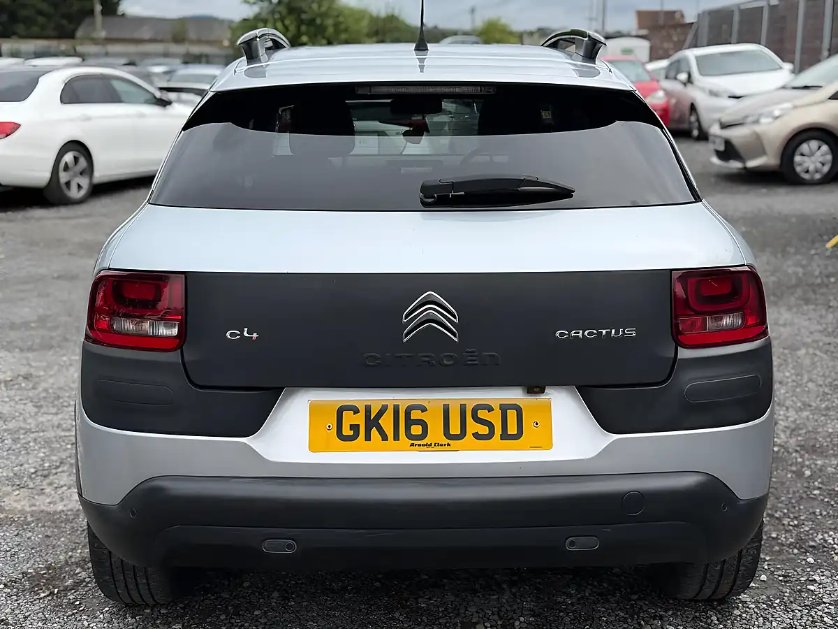 Used 2016 Citroen C4 Cactus Flair Silver - Interior and Exterior details 6