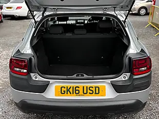 Used 2016 Citroen C4 Cactus Flair Silver - Interior and Exterior details 7