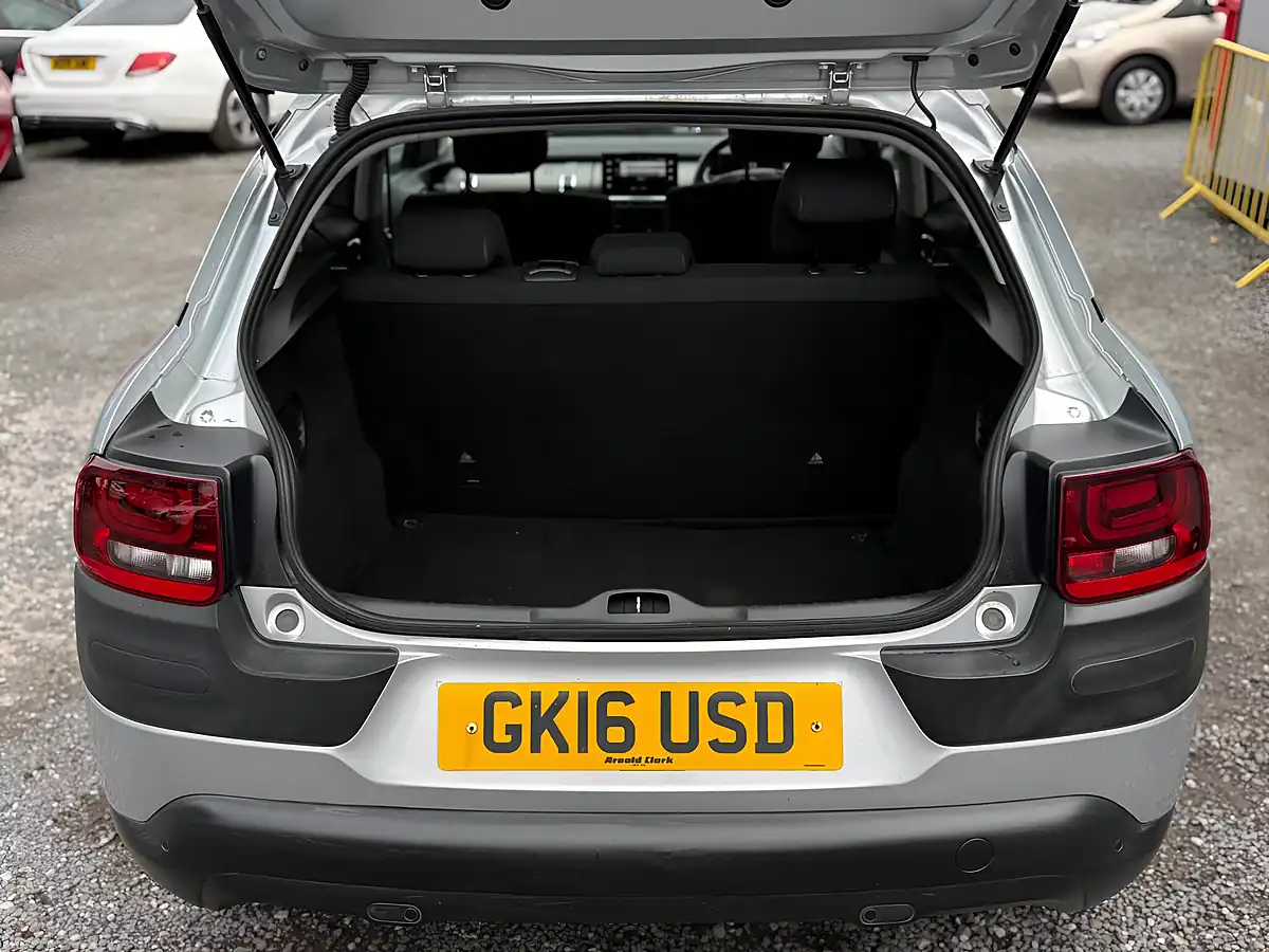 Used 2016 Citroen C4 Cactus Flair Silver - Interior and Exterior details 7
