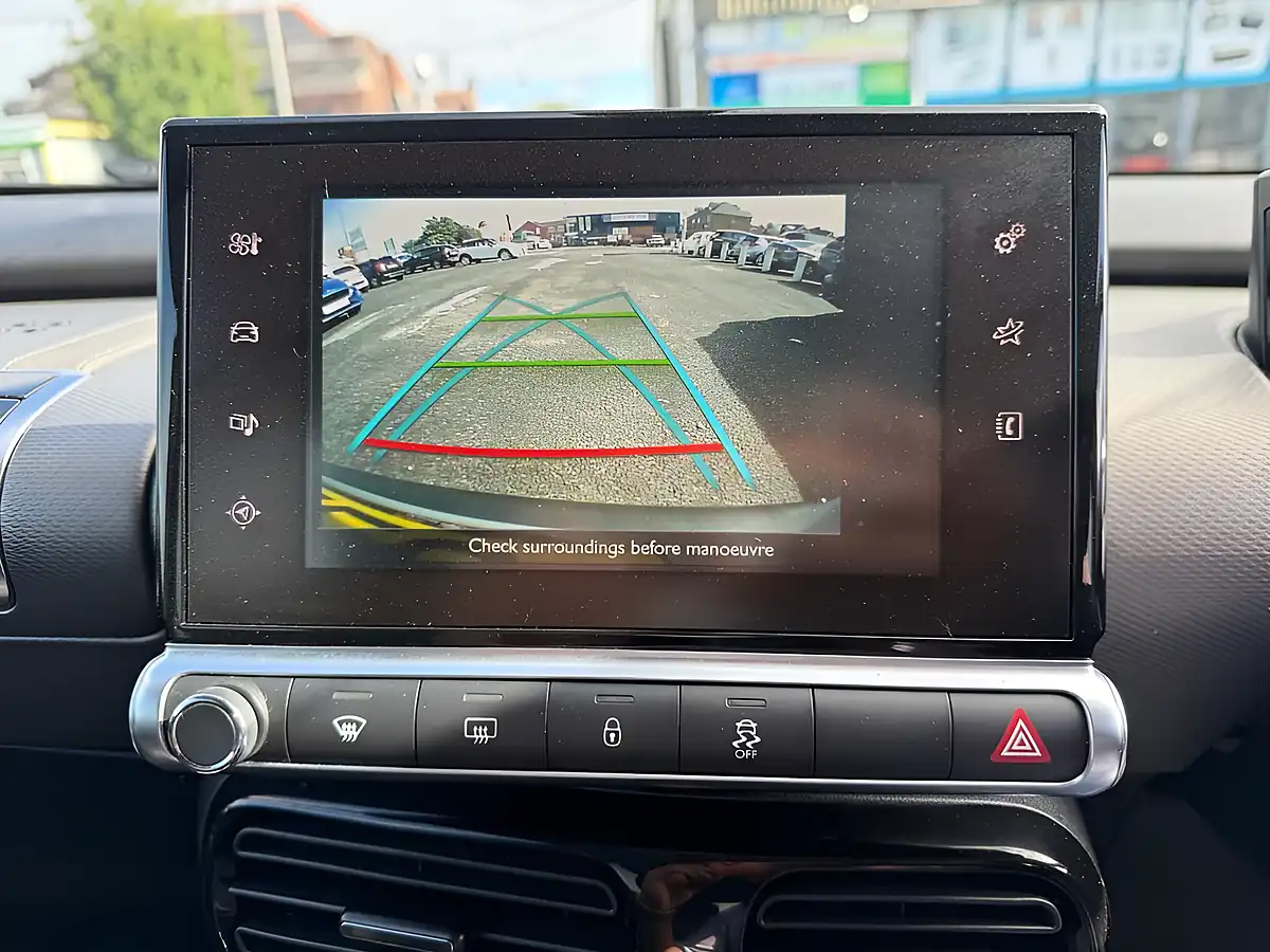 Used 2016 Citroen C4 Cactus Flair Silver - Interior and Exterior details 11