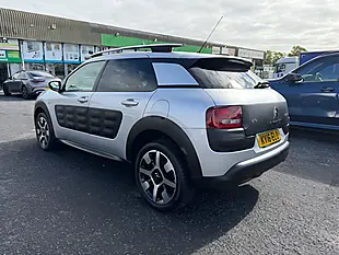 Used 2016 Citroen C4 Cactus Flair Silver - Interior and Exterior details 19