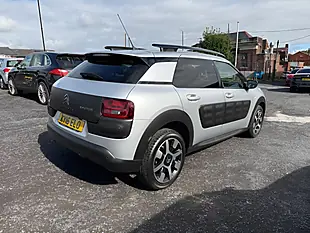 Used 2016 Citroen C4 Cactus Flair Silver - Interior and Exterior details 2