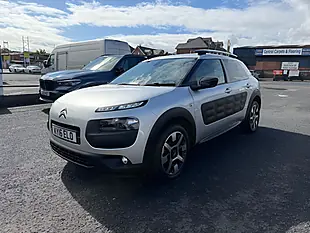Used 2016 Citroen C4 Cactus Flair Silver - Interior and Exterior details 20