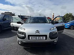 Used 2016 Citroen C4 Cactus Flair Silver - Interior and Exterior details 3