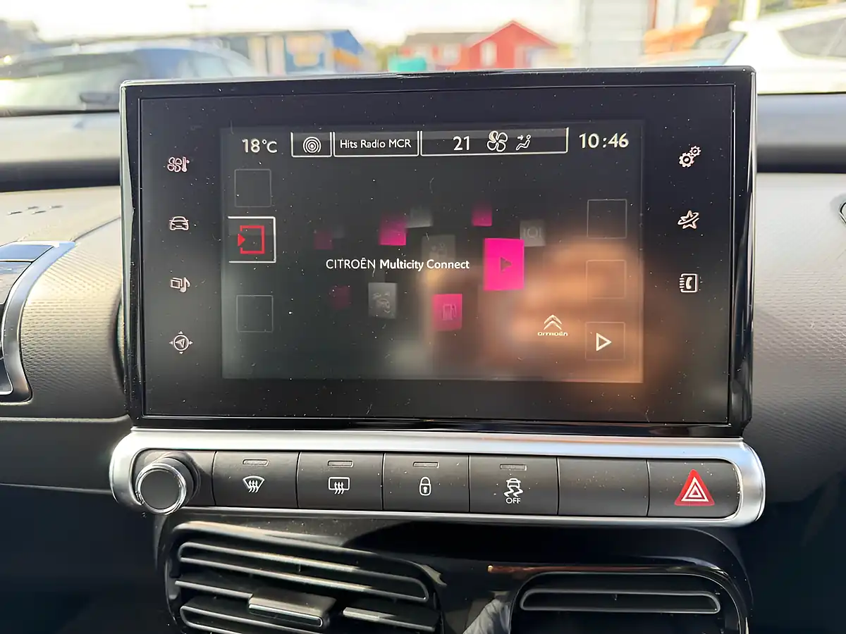 Used 2016 Citroen C4 Cactus Flair Silver - Interior and Exterior details 6