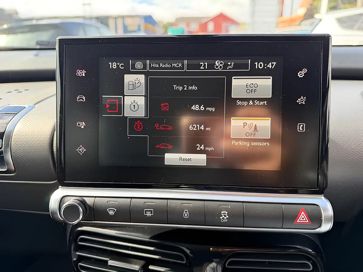 Used 2016 Citroen C4 Cactus Flair Silver - Interior and Exterior details 7