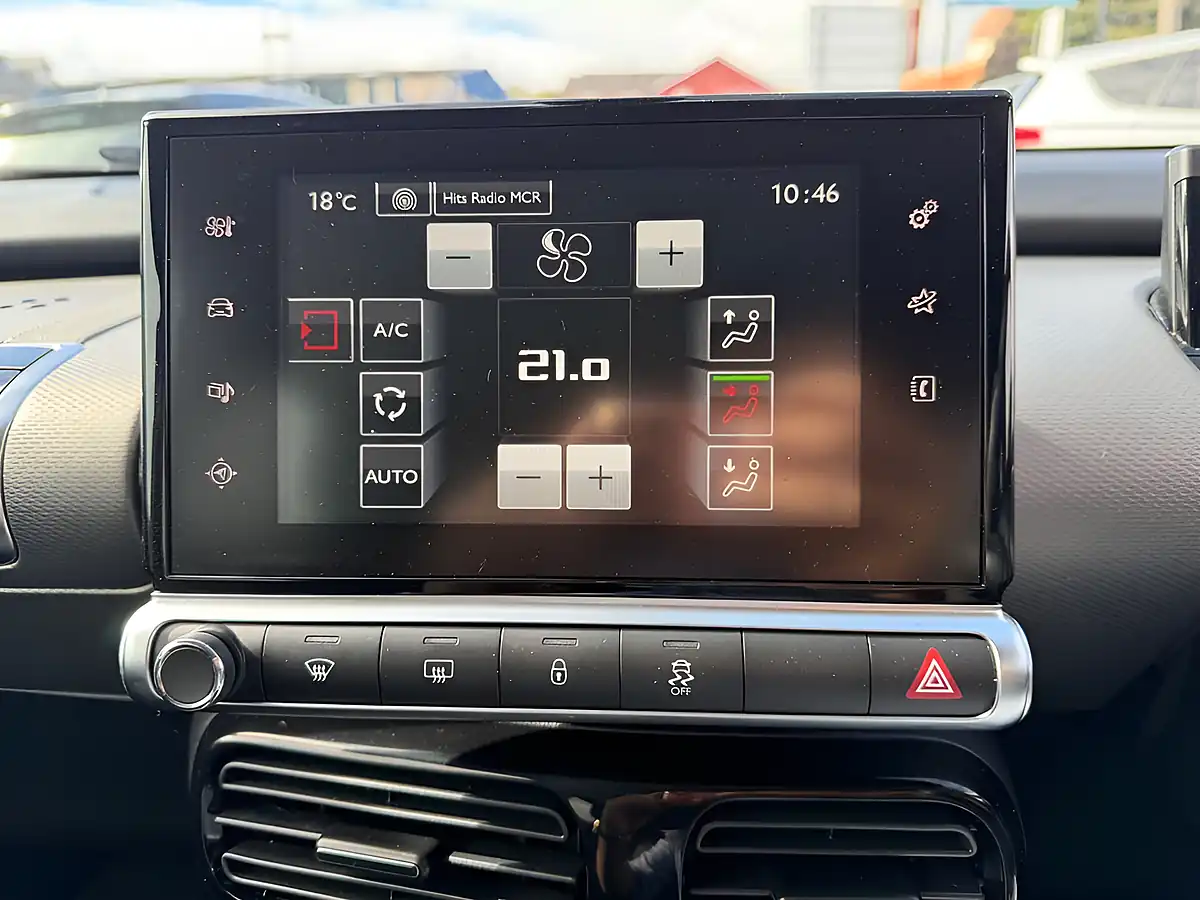 Used 2016 Citroen C4 Cactus Flair Silver - Interior and Exterior details 8