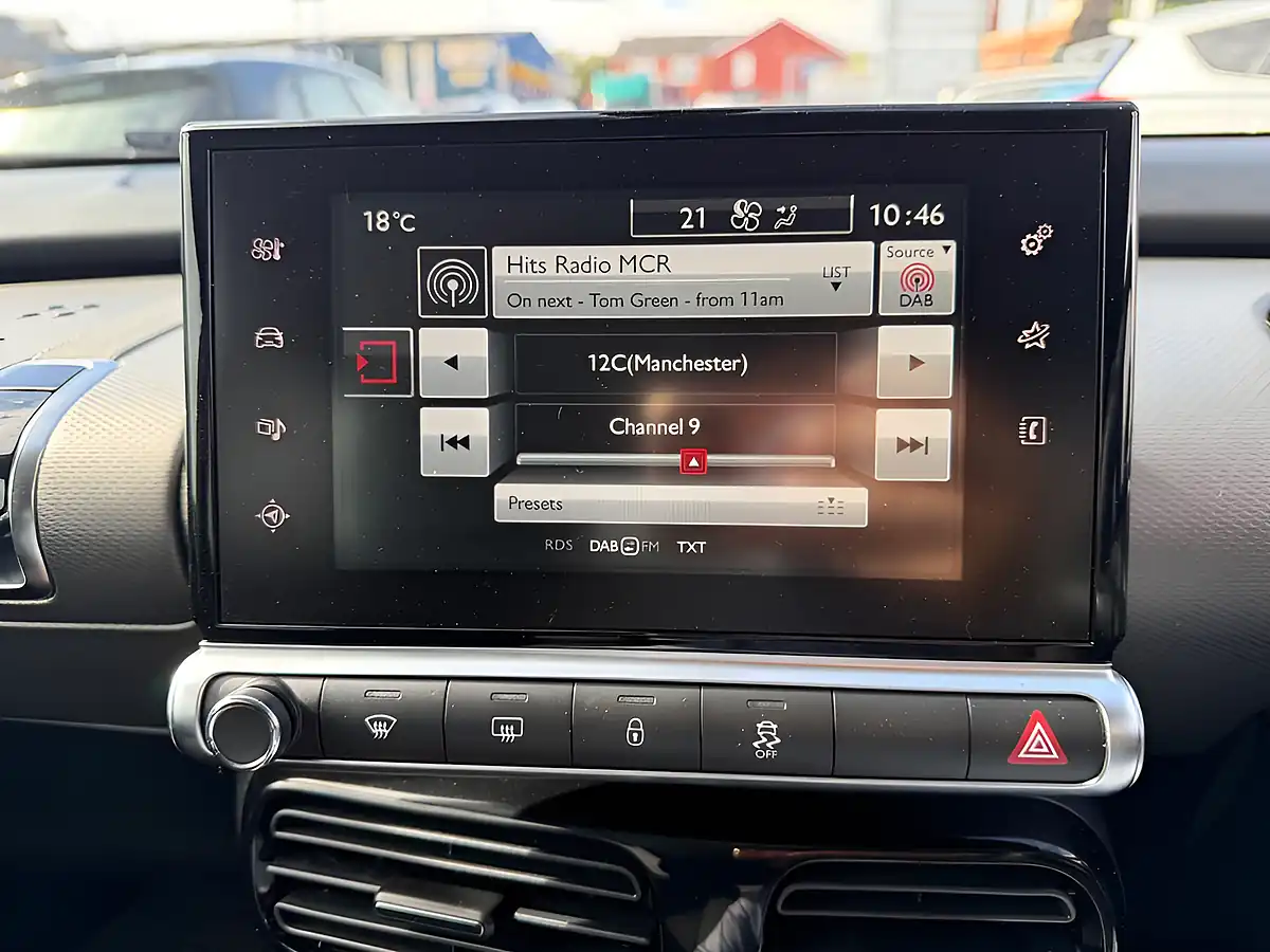 Used 2016 Citroen C4 Cactus Flair Silver - Interior and Exterior details 9