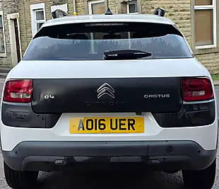 Used 2016 Citroen C4 Cactus Flair White - Interior and Exterior details 11