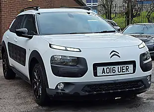 2016 Citroen C4 Cactus 1.2 PureTech Flair