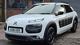 Used 2016 Citroen C4 Cactus Flair White - Interior and Exterior details 5