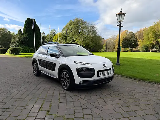 2016 Citroen C4 Cactus 1.6 BlueHDi Flair