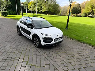 Used 2016 Citroen C4 Cactus Flair White - Interior and Exterior details 2