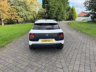 Used 2016 Citroen C4 Cactus Flair White - Interior and Exterior details 5