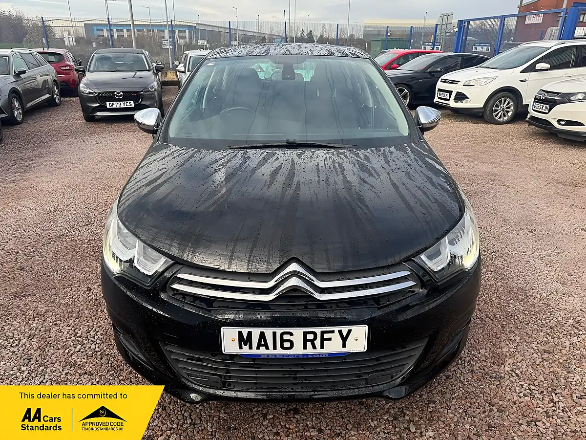 Used 2016 Citroen C4 Flair Black - Interior and Exterior details 10
