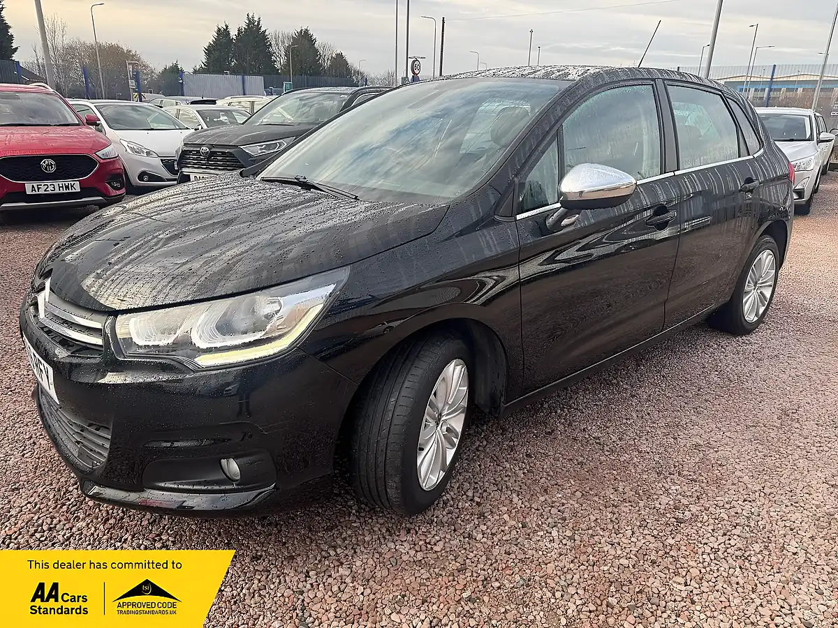 Used 2016 Citroen C4 Flair Black - Interior and Exterior details 11