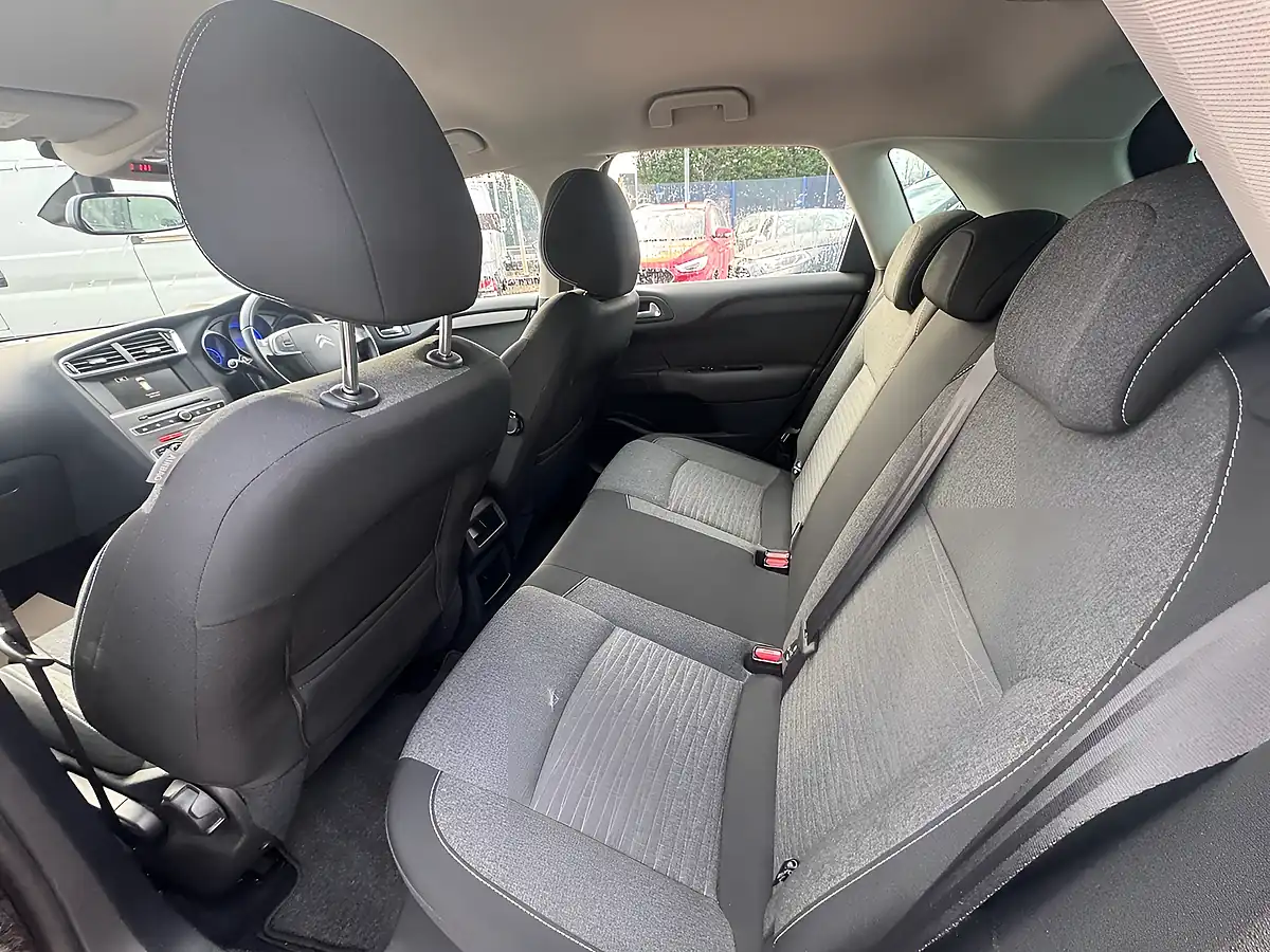 Used 2016 Citroen C4 Flair Black - Interior and Exterior details 13