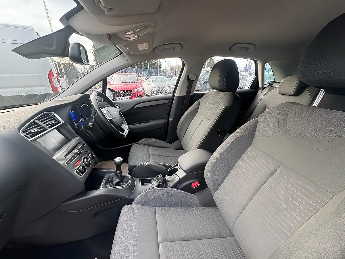 Used 2016 Citroen C4 Flair Black - Interior and Exterior details 14
