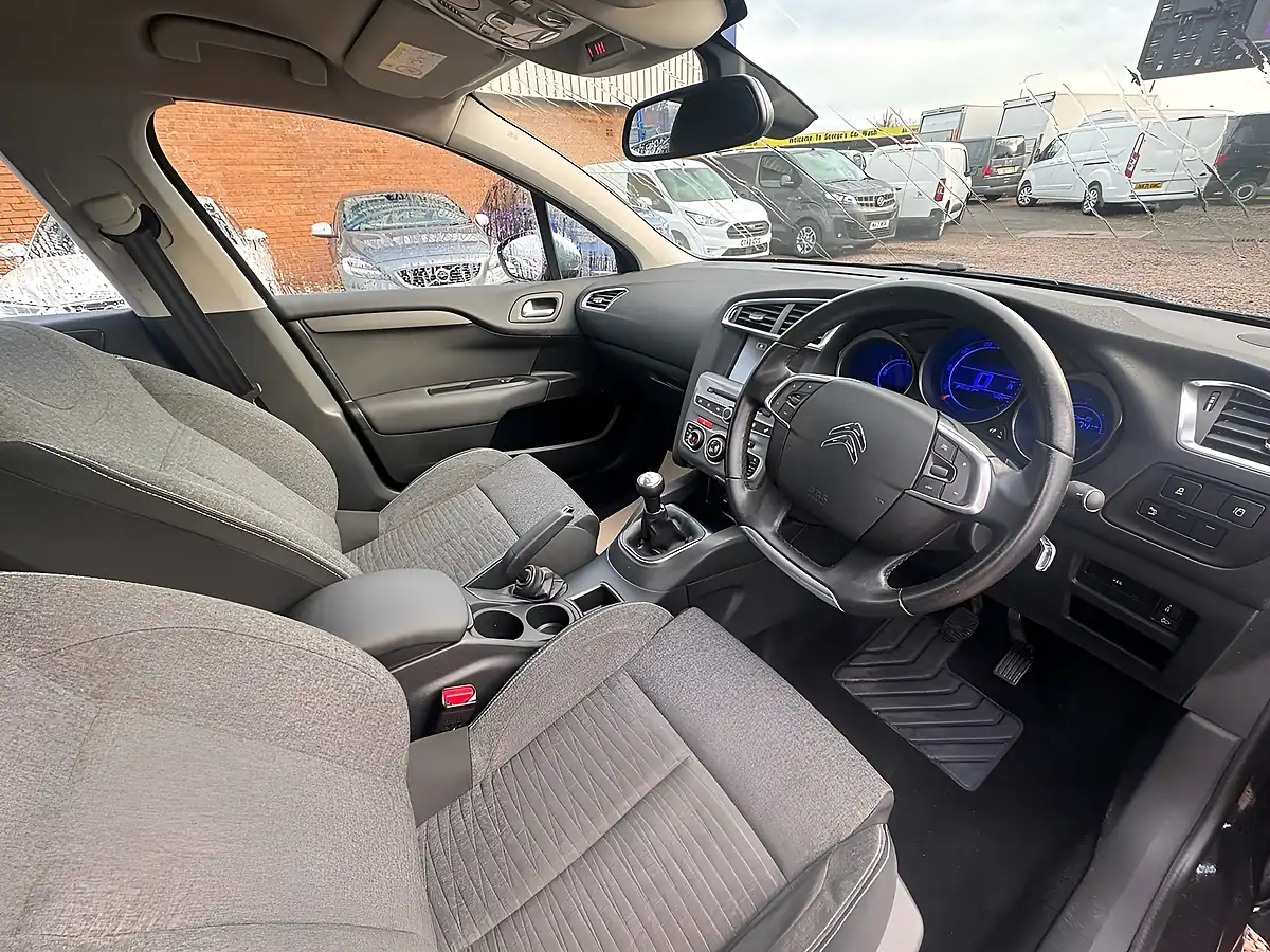 Used 2016 Citroen C4 Flair Black - Interior and Exterior details 15