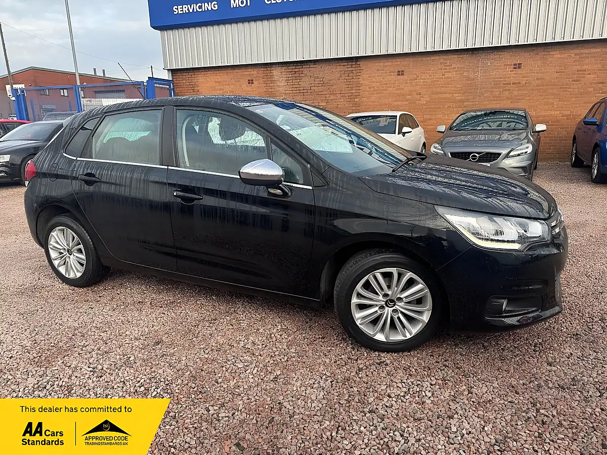 Used 2016 Citroen C4 Flair Black - Interior and Exterior details 3