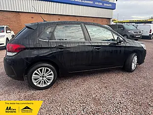 Used 2016 Citroen C4 Flair Black - Interior and Exterior details 4