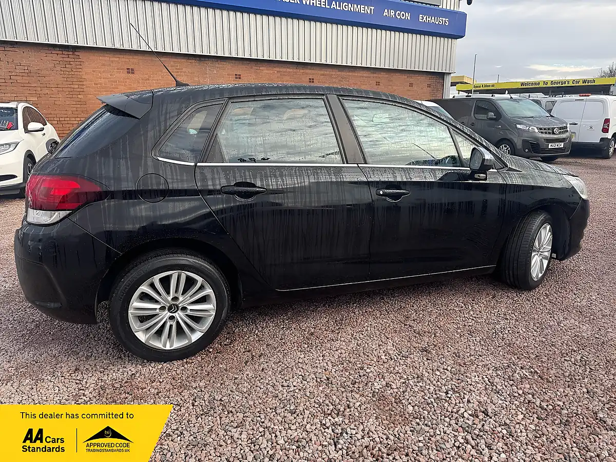 Used 2016 Citroen C4 Flair Black - Interior and Exterior details 4