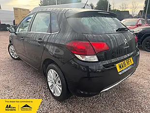 Used 2016 Citroen C4 Flair Black - Interior and Exterior details 5