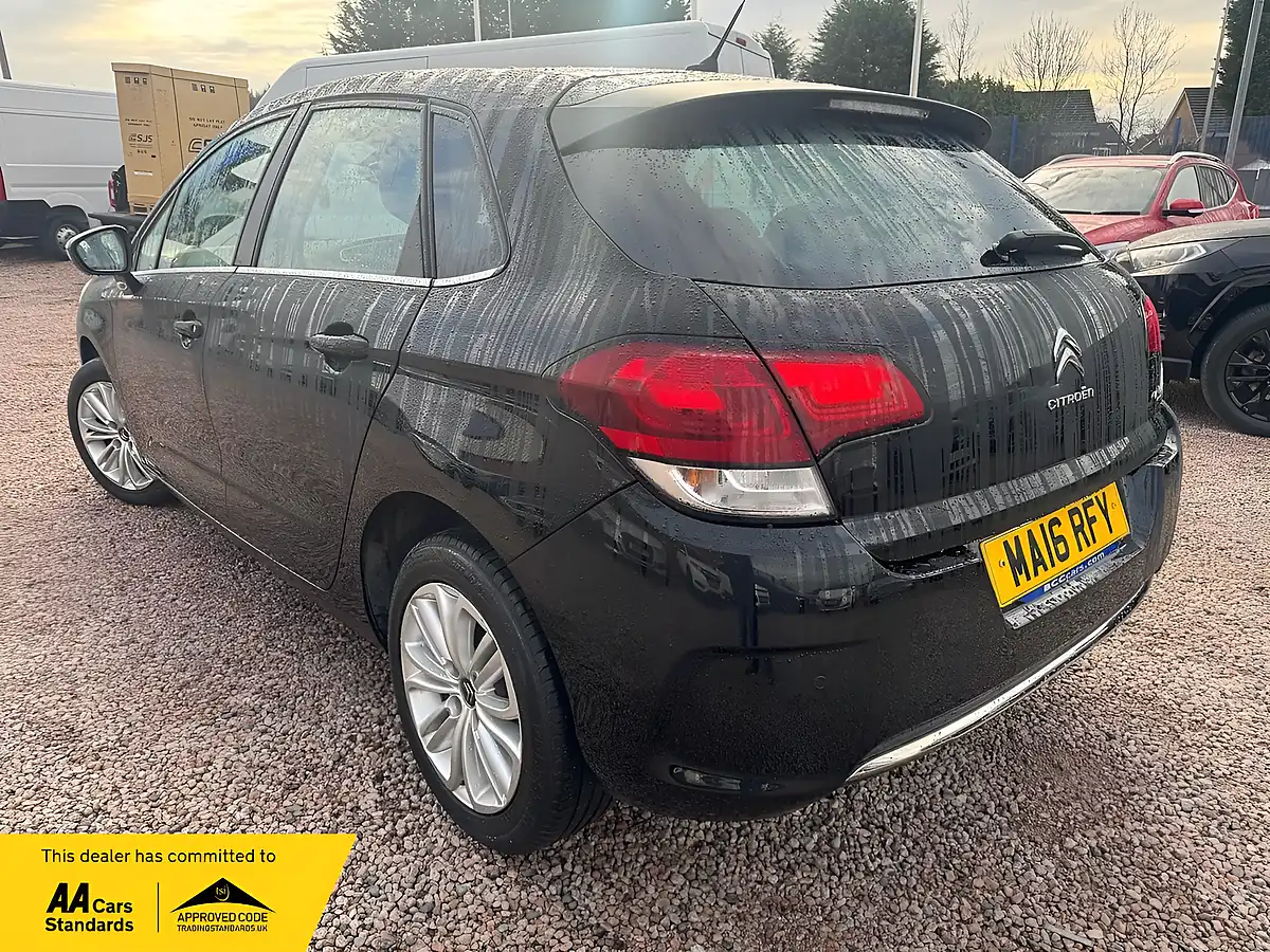 Used 2016 Citroen C4 Flair Black - Interior and Exterior details 5