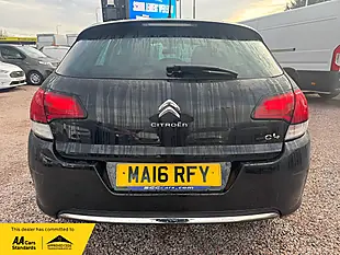 Used 2016 Citroen C4 Flair Black - Interior and Exterior details 6