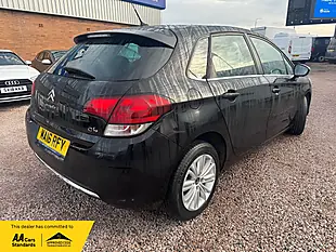 Used 2016 Citroen C4 Flair Black - Interior and Exterior details 7
