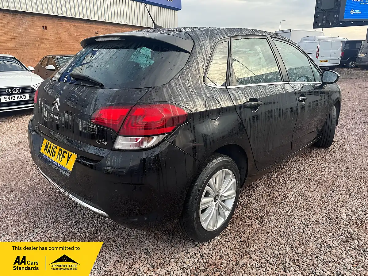 Used 2016 Citroen C4 Flair Black - Interior and Exterior details 7