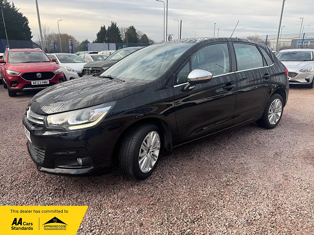 Used 2016 Citroen C4 Flair Black - Interior and Exterior details 8